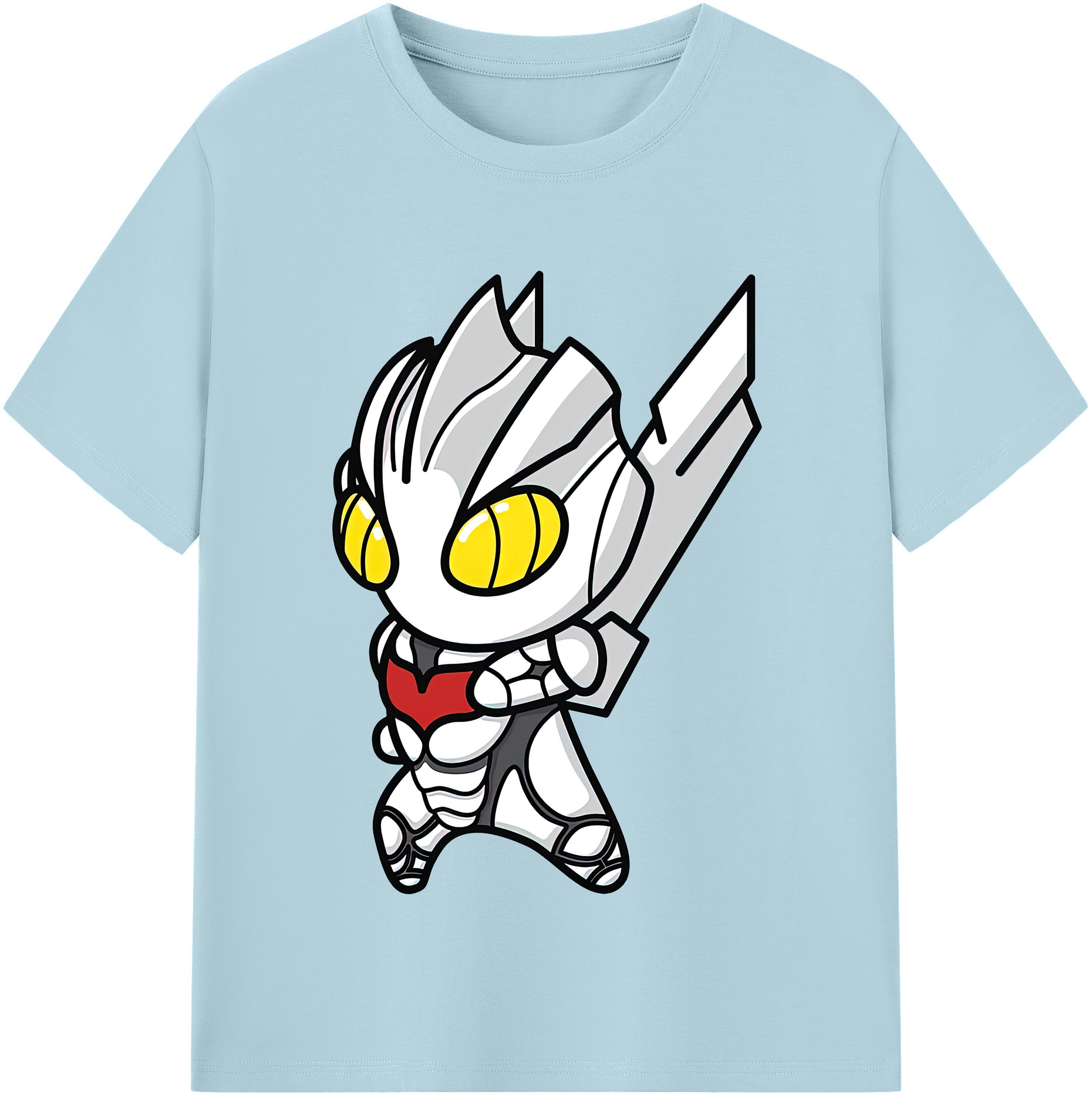（画像用） ウルトラマン Ultraman 綿100％半袖Tシャツ（フロントプリント）